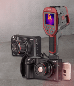 Overview FOTRIC products: Thermal imaging cameras FOTRIC 225, FOTRIC 228 and FOTRIC 3226